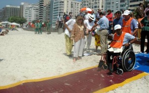 Copacabana acessibilidade