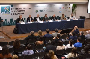 Abertura da Conferência CAU/RJ de Arquitetos e Urbanistas (Fernando Alvim / Divulgação CAU/RJ)