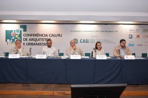 Para os arquitetos e urbanistas, o conceito de patrimônio precisa ser ampliado e revisto (Fernando Alvim / Divulgação CAU/RJ)