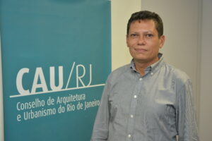 Vice-presidente do CAU/RJ Luis Fernando Valverde Sandia