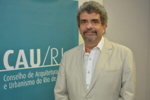 Presidente do CAU RJ Jeronimo de Moraes Neto