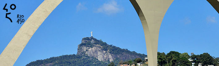 Homenagem do CAU/RJ aos 450 anos do Rio de Janeiro