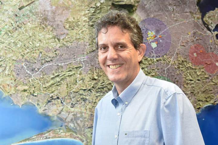 Roberto Ainbinder, diretor de projetos da EOM